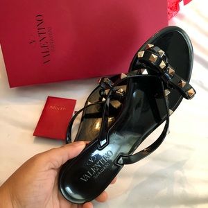 Valentino Garvani rockstud sandals